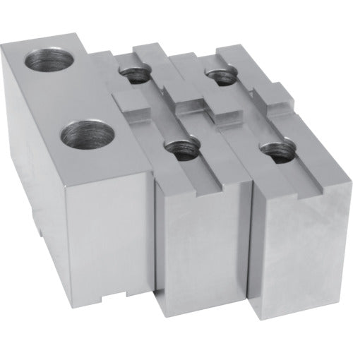 ＡＲＭ　ビクタースクロールチャック用鉄生爪ＳＴＡ−３８５Ｈ８０　STA-385H80　1 Ｓ