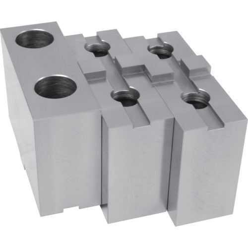 ＡＲＭ　ビクタースクロールチャック用鉄生爪ＳＴＡ−４６０Ｈ１００　STA-460H100　1 Ｓ