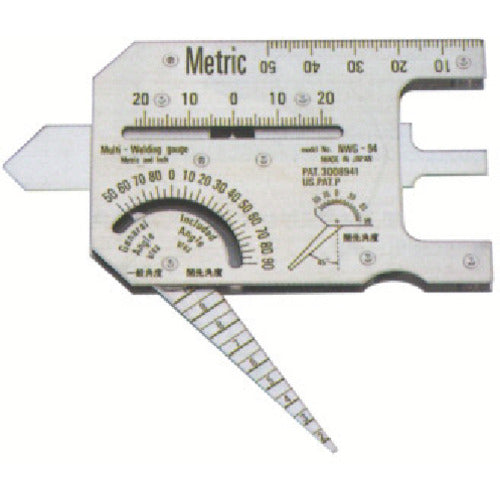 Fuji Welding Groove Gauge NWG-94 1 pc