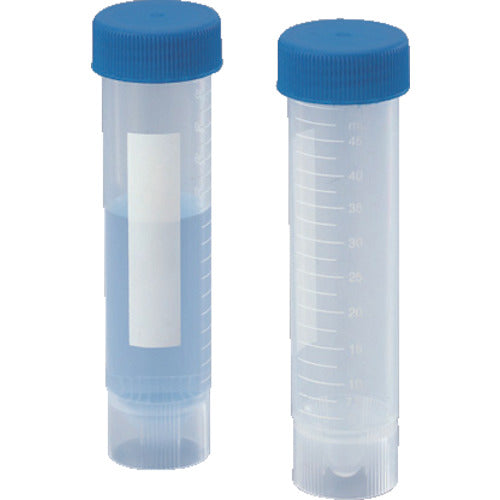 AS Centrifuge Tube ECK-50ML Freestanding Type (100 Tubes) 2-8089-02 1 Box