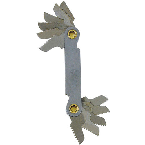 RELIEF 탭 나사용 피치 게이지 22190 1개