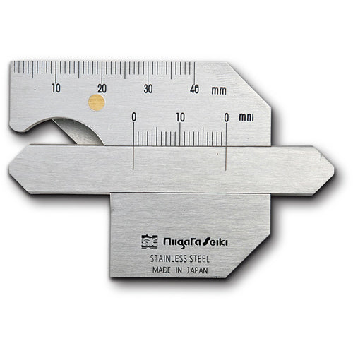 SK 용접 게이지(각장/여성/스미육 목 두께/개선 각도/루트 간격) WG-1 1개