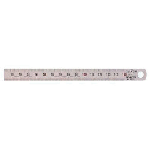 ENGINEER Straight Scale 150mm TM-04 1 piece