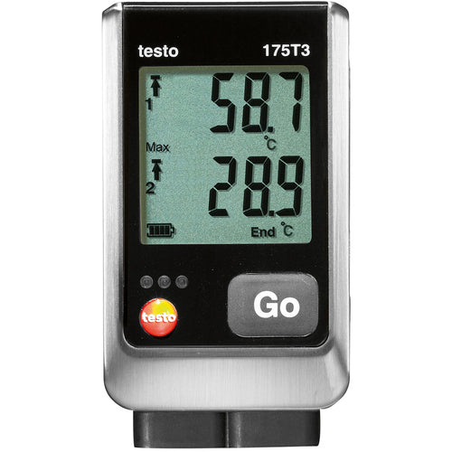 ＴＥＳＴＯ　温度データロガー　ｔｅｓｔｏ　１７５　Ｔ３　TESTO175T3　1 台