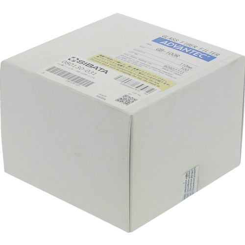 SIBATA 유리 섬유 필터 GB-100R-110A 100입 080130-031 1개