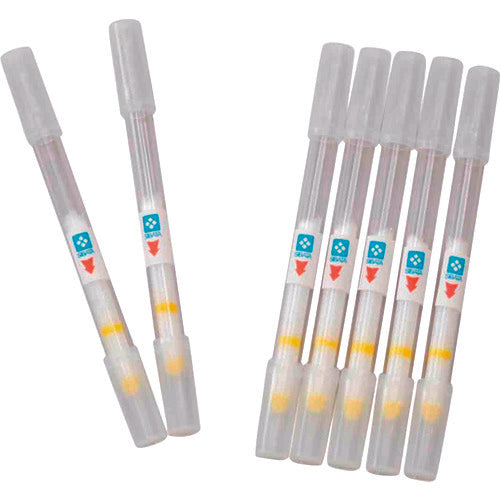 SIBATA Silica Gel Tube Standard 120 Tubes 080150-063 1 Box