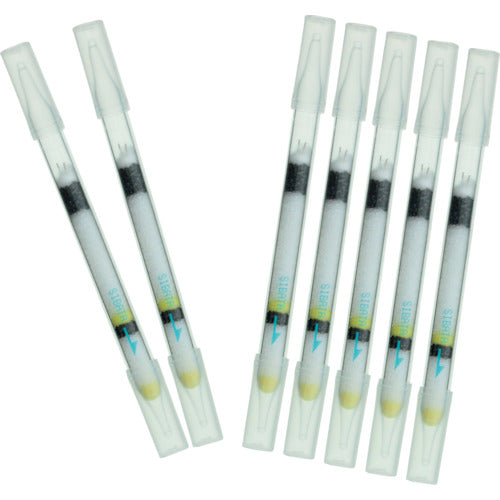 SIBATA Charcoal Silica Gel Tube Standard 12 Tubes 080150-081 1 pc