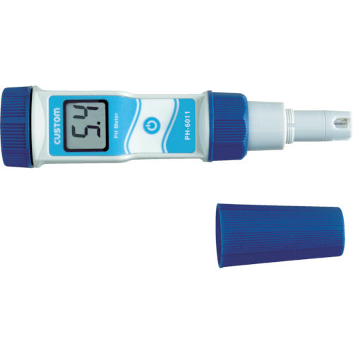 CUSTOM waterproof PH meter PH-6011 1 piece