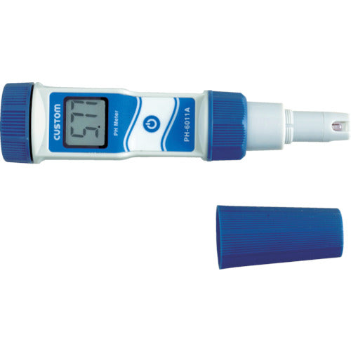CUSTOM waterproof PH meter PH-6011A 1 piece