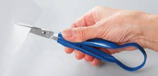 Abilities Carenet Easy Scissors Small Left