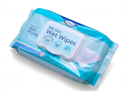 ﾕﾆ・ﾁｬｰﾑﾒﾝﾘｯｹTENA　ｳｪｯﾄﾜｲﾌﾟ　50枚入 袋