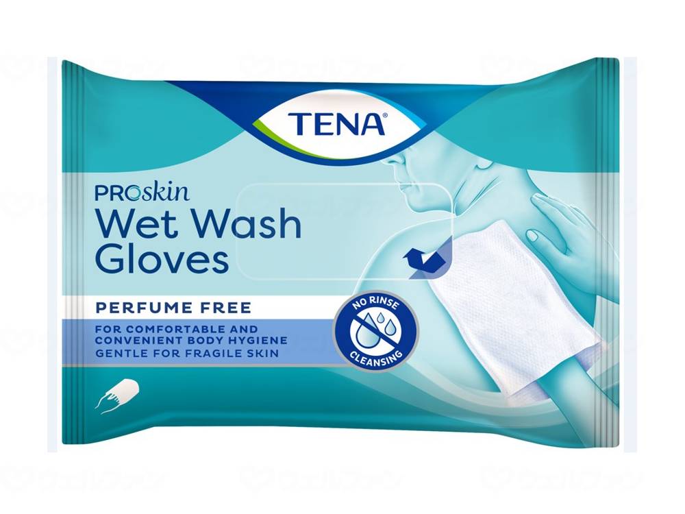 Uni-Charm Menlike TENA Wet Wash Gloves 5-piece Case