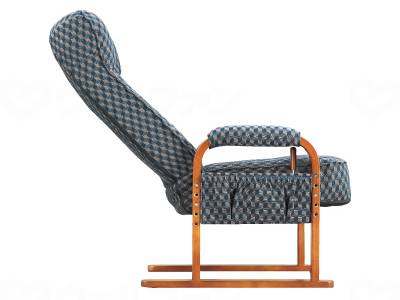 야마토 통 상락자 의자 SWN-358G12N 브라운