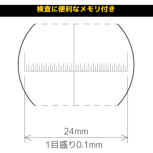 ＥＮＧＩＮＥＥＲ　インスペクションルーペ（１０倍）　SL-12　1 個