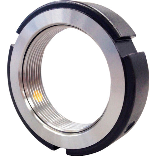 ＮＩＫＫＩ　精密ロックナット　ＭＲシリーズ　Ｍ５０Ｘ１．５Ｐ　MR50X1.5P　1 個