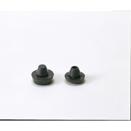Takachi Insert Rubber Feet Color: Black (10 pieces) B-P13 1 bag