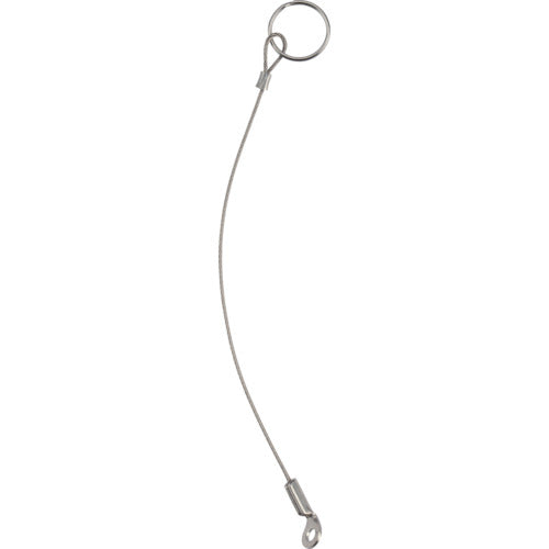 ＨＡＬＤＥＲ　保持ケーブル　ステンレス鋼　リングとラグ板付　22400.0938　1 個