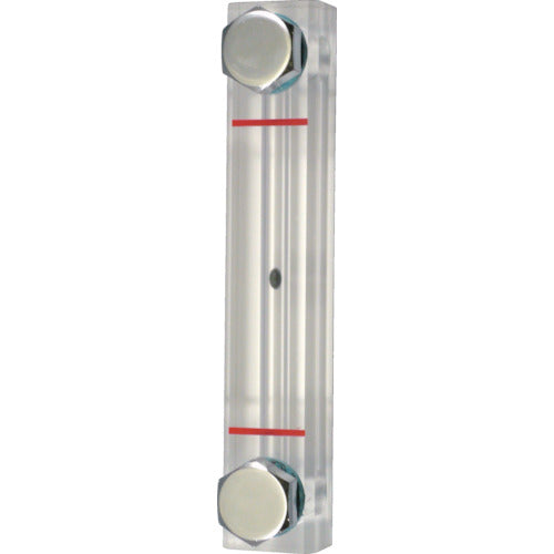 協和　アクリル製オイルゲージ　KLA-80A-A-M8　1 個