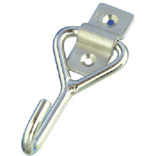 미즈모토 아이 플레이트 스테인리스 옷걸이 유닛 HF형 18mm×36mm B-1911 1개