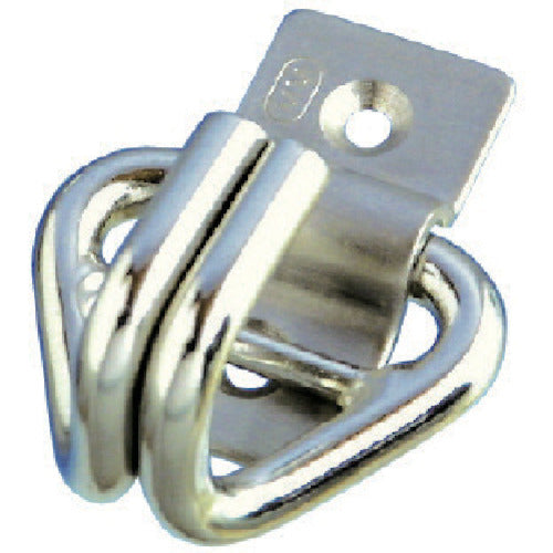 Mizumoto Eye Plate Stainless Steel Hanger Unit HF Type 18mm x 36mm B-1912 1 pc