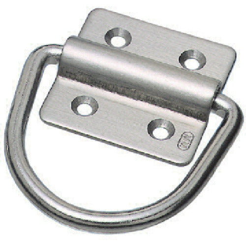 미즈모토 스테인리스 옷걸이 유닛 D형 48mm×48mm B-851 1개