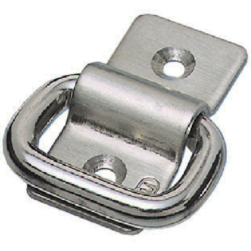 미즈모토 스테인리스 옷걸이 유닛 SQ형 18mm×36mm B-858 1개