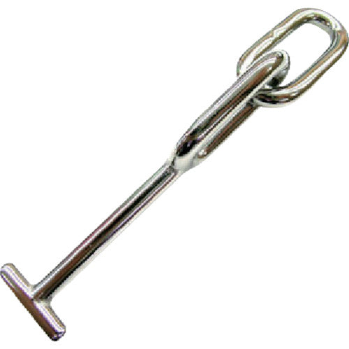 Mizumoto Stainless Steel Car Door Fastener Type B Total Length 125mm DFB-1 1 pc