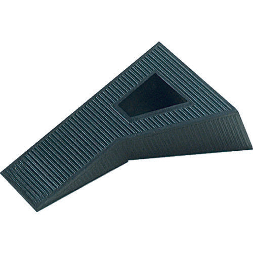 라이트 도어 스토퍼 블랙 쐐기형 100×60×34 DS105-63 1개