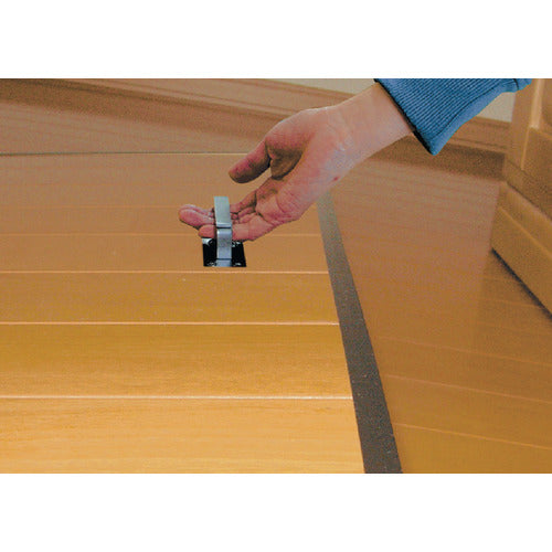 水本　ステンレス　上げ蓋取手　３３ｍｍ×１０３ｍｍ　B-1637　1 個