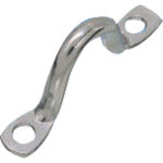 미즈모토 스테인레스 스틸 아이 스트랩 좌석 없음 선경 6mm 피치 45mm ISB-6 1개