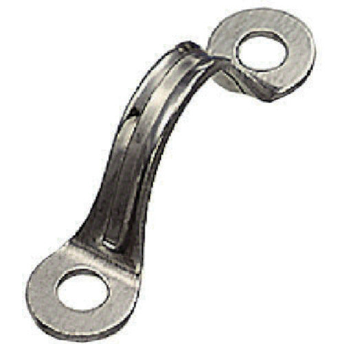 水本　取手　ステンレス　シートアイストラップ　ピッチ３４ｍｍ　使用荷重０．０５ｋＮ　ISY-11　1 個