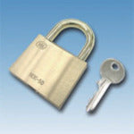 Mizumoto Brass Padlock, Nominal Size 50mm, NDK-50, 1 pc