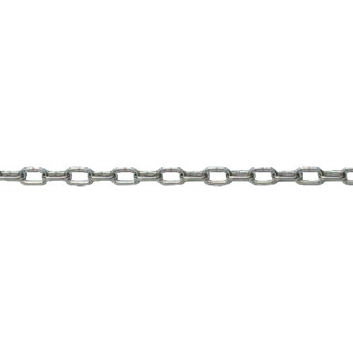 Mizumoto Stainless Steel Chain, Unwelded, 30m, Wire Diameter 1.4mm, Working Load 5kgf, Strength Load 10kgf, 1.4-N, 1 Piece