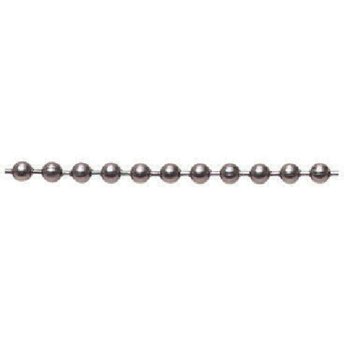 Mizumoto Stainless Steel Ball Chain 30m, Ball Diameter 4.5mm, 4.5-R, 1 piece