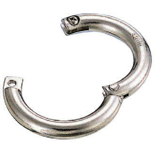 Mizumoto Stainless Steel Heavy Chain Catch, Wire Diameter 9mm, Inner D ...