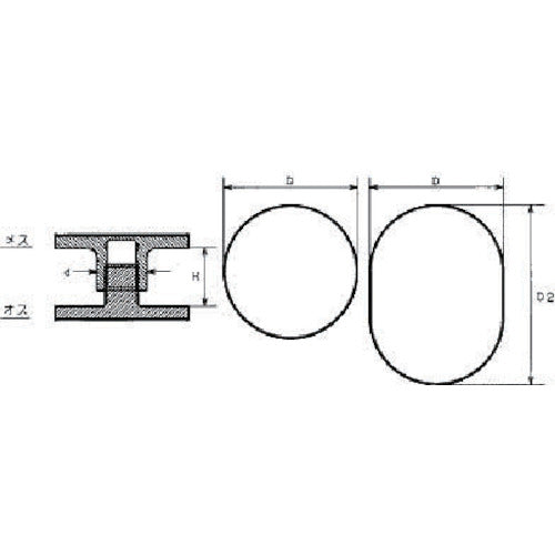 水本　鎖用反射部品　チェーンアイ（レッド）　CE-5R　1 個