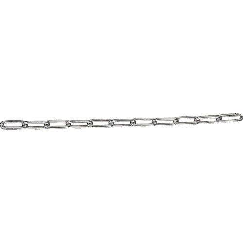 Mizumoto Stainless Steel Cut Chain 3m Wire Diameter 5mm (1 piece) M-018 1 bag