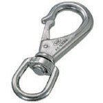 Mizumoto Stainless Steel Swivel Snap, Wire Diameter 5mm Length 98mm A-2 1 pc