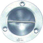 미즈모토 스테인리스 매립 후크 체인 지름 4~5용 AH-2 1개