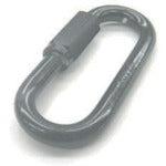 미즈모토 알루미늄 링 캐치(알루마이트 부착)(블랙) 선경 5mm 길이 41mm ALH-5BK 1개