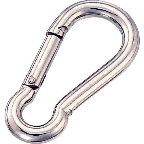 미즈모토 스테인리스 스냅 훅 B형 선경 6mm 길이 61mm B-097 1개