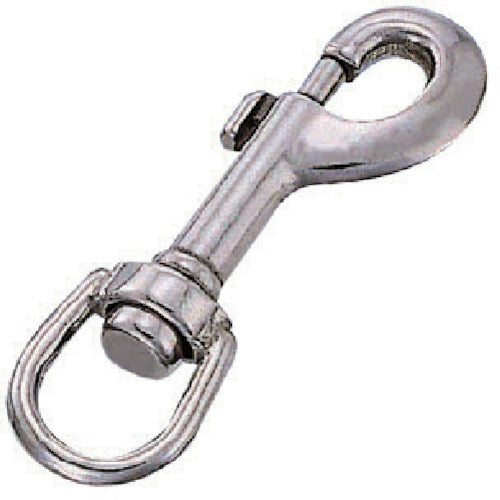 미즈모토 후크 스테인리스 나스칸 사용 하중 0.39 kN 깊이 6.0×길이 110×높이 14 mm B-1015 1개