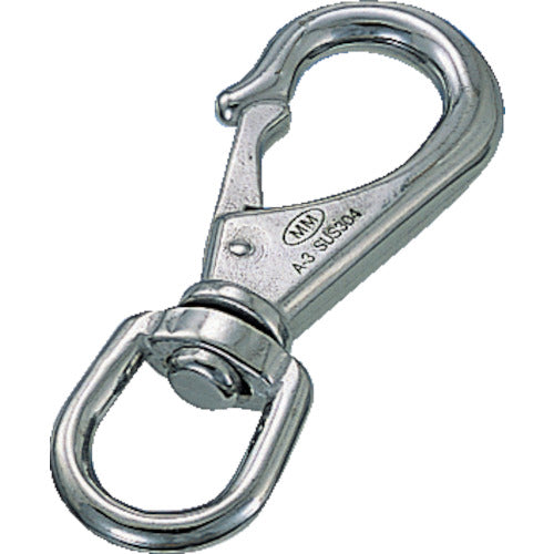 미즈모토 스테인리스 스위블 스냅 선경 4mm 길이 66mm B-111 1개