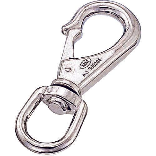 미즈모토 스테인리스 스위블 스냅 선경 5mm 길이 85mm B-112 1개