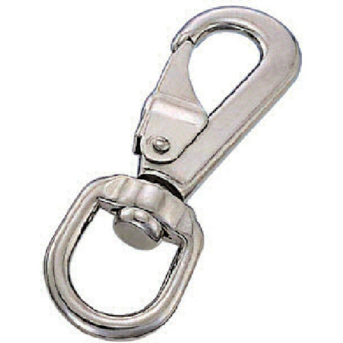 Mizumoto Stainless Steel Ice Snap, Wire Diameter 5mm, Length 90mm, B-121, 1 pc