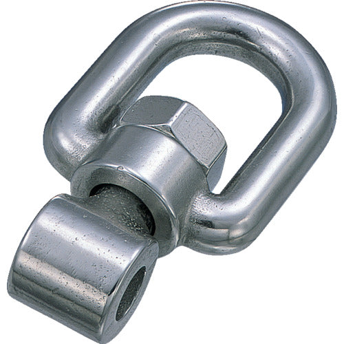 Mizumoto Hook Stainless Steel Joint Swivel Hole Diameter 8.5mm B-1433 1 pc