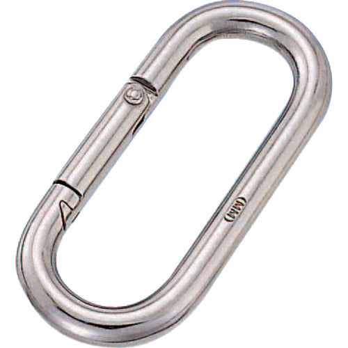 미즈모토 스테인리스 쁘띠카라비나(스탠다드형) 선경 6mm 길이 66mm B-153 1개