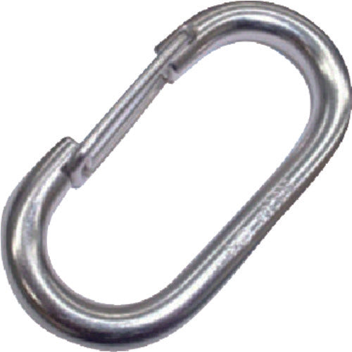 Mizumoto Stainless Steel O-Hook, Wire Diameter 6mm, Length 52mm, B-1944, 1 pc