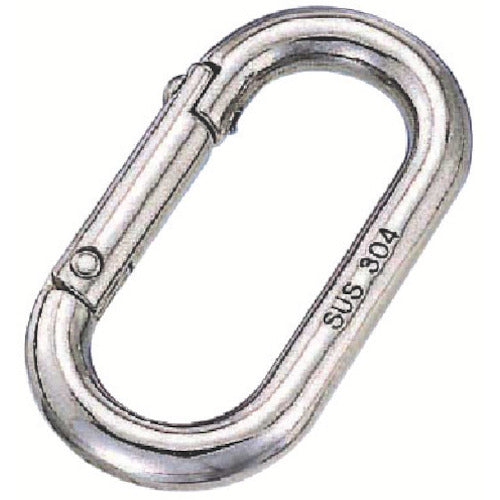 Mizumoto Stainless Steel Oval Catch Wire Diameter 8mm Length 54mm B-196 1 pc