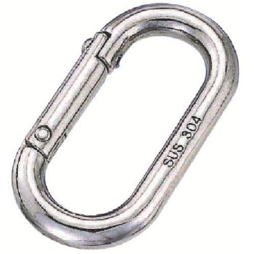 Mizumoto Stainless Steel Oval Catch Wire Diameter 10mm Length 70mm B-197 1 pc